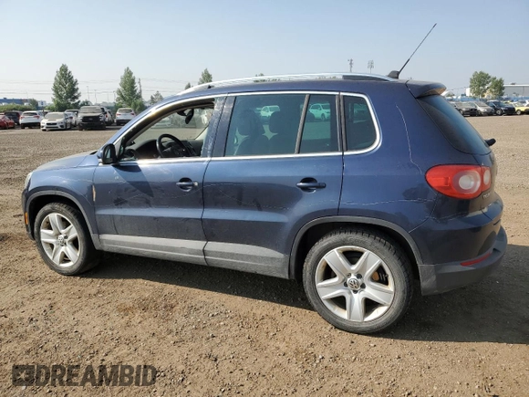 2011 Volkswagen Tiguan SEL with VIN WVGBV7AX1BW504132, listed as a Copart auction lot 64467484 with Not Provided miles and Salvage Title. Bid and sale history available at DreamBid. Image 2.