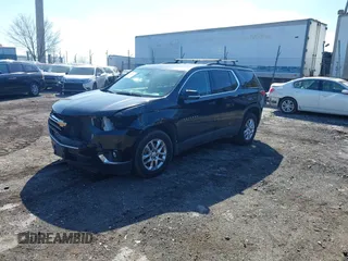 2020 Chevrolet Traverse LT Cloth z VIN 1GNEVGKW8LJ246849, wystawiony jako IAAI lot #41652165 z przebiegiem 155 718 mil mil oraz . Historia ofert i sprzedaży dostępna na DreamBid. Obrazek 2.