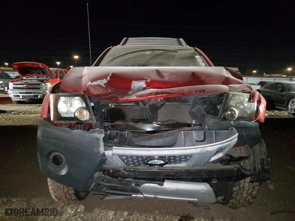 2012 Nissan Xterra X with VIN 5N1AN0NU6CC518176, listed as a Copart auction lot 82168314 with 116,315 mi miles and Salvage Title. Bid and sale history available at carsss.com. Image 5.