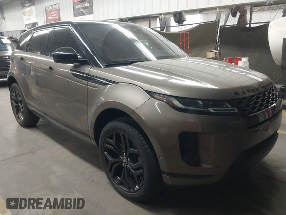 2020 Land Rover Range Rover Evoque SE with VIN SALZP2FX5LH031469, listed as a IAAI auction lot 41830925 with 67,516 mi miles. Bid and sale history available at carsss.com. Image 1.
