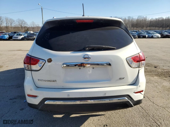 2013 Nissan Pathfinder Platinum with VIN 5N1AR2MNXDC612928, listed as a Copart auction lot 44222245 with 180,743 mi miles and Clean Title. Bid and sale history available at carsss.com. Image 6.