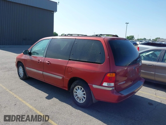 1999 Ford Windstar SE z VIN 2FMZA5242XBB02440, wystawiony jako IAAI lot #42506624 z przebiegiem 157 395 mil mil oraz . Historia ofert i sprzedaży dostępna na DreamBid. Obrazek 3.