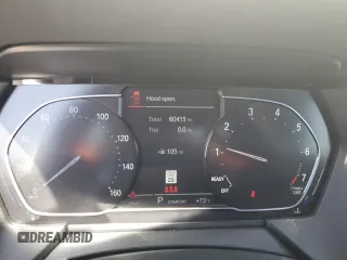 2020 BMW 2 Series 228i xDrive with VIN WBA73AK02L7F72756, listed as a Copart auction lot 59174455 with 60,415 mi miles and Salvage title. Bid and sale history available at DreamBid. Image 9.