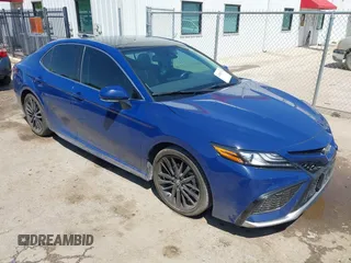 2024 Toyota Camry TRD with VIN 4T1KZ1AK4RU089786, listed as a IAAI auction lot 41840376 with 33,135 mi miles and . Bid and sale history available at DreamBid. Image 1.