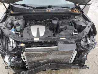 2013 Kia Sorento LX with VIN 5XYKT4A20DG330244, listed as a Copart auction lot 50123075 with 64,959 mi miles and Salvage Title. Bid and sale history available at carsss.com. Image 12.