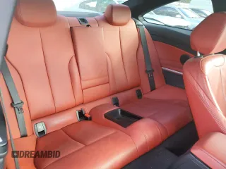 2018 BMW 4 Series 430i with VIN WBA4W3C51JAB87446, listed as a Copart auction lot 85241814 with 153,525 mi miles and Salvage Title. Bid and sale history available at DreamBid. Image 10.