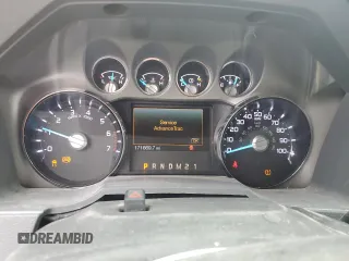 2012 Ford F-250 XL with VIN 1FT7W2B69CEB27556, listed as a Copart auction lot 62176985 with 171,669 mi miles and Salvage title. Bid and sale history available at DreamBid. Image 9.