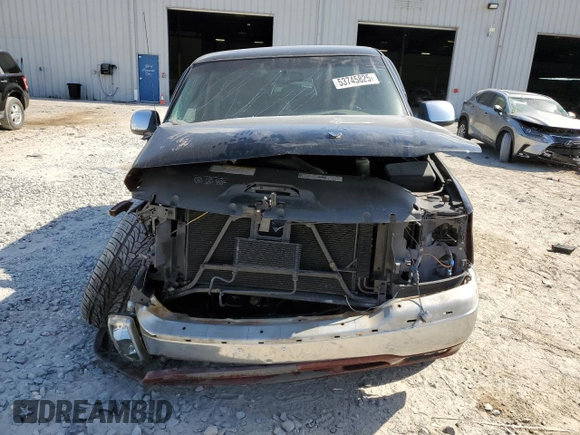 1999 GMC New Sierra 1500 SLE with VIN 2GTEC19T0X1510735, listed as a Copart auction lot 53745825 with 320,517 mi miles and Salvage Title. Bid and sale history available at carsss.com. Image 5.