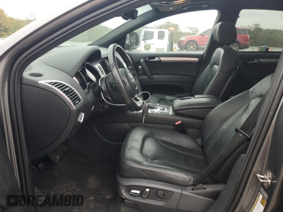 2014 Audi Q7 Prestige с VIN WA1WMAFE5ED015613, выставлен на аукционе Copart как лот 73987704 с пробегом 130 939 миль миль и Списание • Salvage title. История ставок и продаж доступна на DreamBid. Изображение 7.