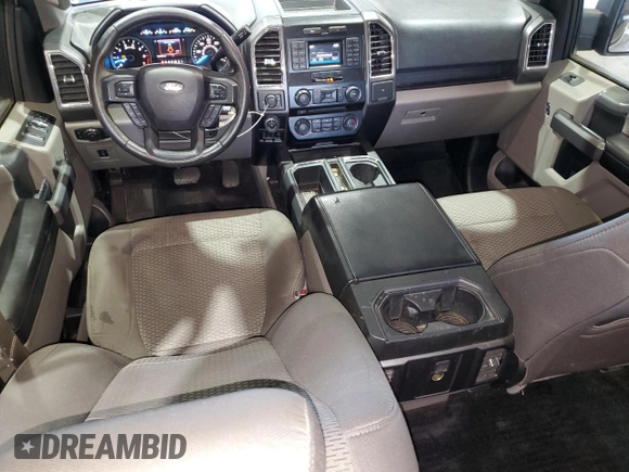 2016 Ford F-150 XLT with VIN 1FTEW1EG8GFB18160, listed as a Copart auction lot 64116225 with 154,638 mi miles and Clean title. Bid and sale history available at DreamBid. Image 8.