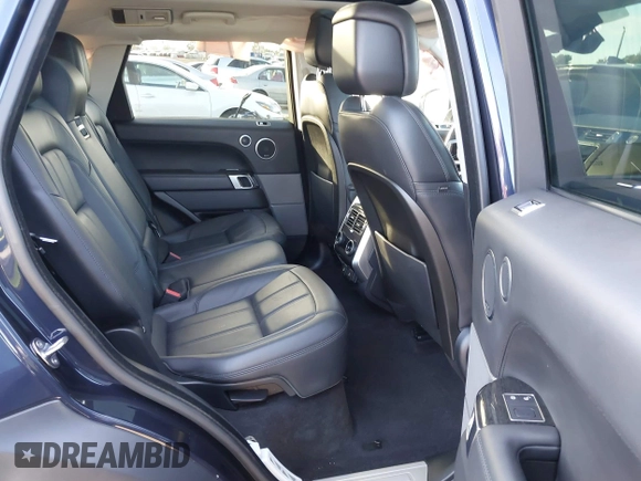 2019 Land Rover Range Rover Sport Dynamic z VIN SALWR2RE5KA859861, wystawiony jako IAAI lot #41610330 z przebiegiem 29 768 mil mil oraz . Historia ofert i sprzedaży dostępna na DreamBid. Obrazek 8.
