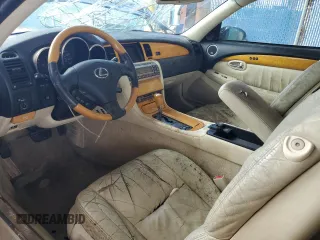 2002 Lexus SC with VIN JTHFN48Y620008666, listed as a Copart auction lot 74599064 with Not Provided miles and Non Repairable. Bid and sale history available at carsss.com. Image 8.