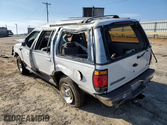 1997 Ford Explorer XL with VIN 1FMDU34E8VZB26666, listed as a Copart auction lot 81268474 with 172,501 mi miles and Clean title. Bid and sale history available at DreamBid. Image 2.