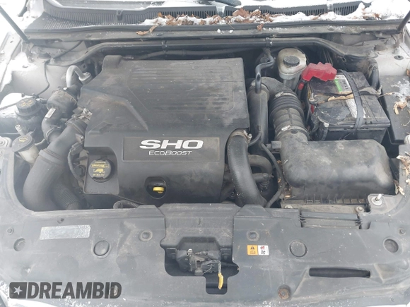 2011 Ford Taurus SHO with VIN 1FAHP2KT8BG155008, listed as a IAAI auction lot 41596940 with 239,898 mi miles and . Bid and sale history available at DreamBid. Image 10.
