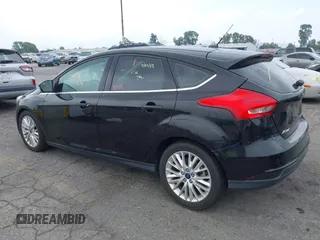 2017 Ford Focus Titanium with VIN 1FADP3N2XHL230766, listed as a IAAI auction lot 42386275 with 64,138 mi miles and . Bid and sale history available at DreamBid. Image 3.