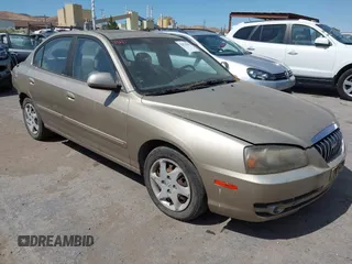 2006 Hyundai Elantra GLS with VIN KMHDN46D66U306279, listed as a IAAI auction lot 42623896 with 207,269 mi miles and . Bid and sale history available at DreamBid. Image 1.