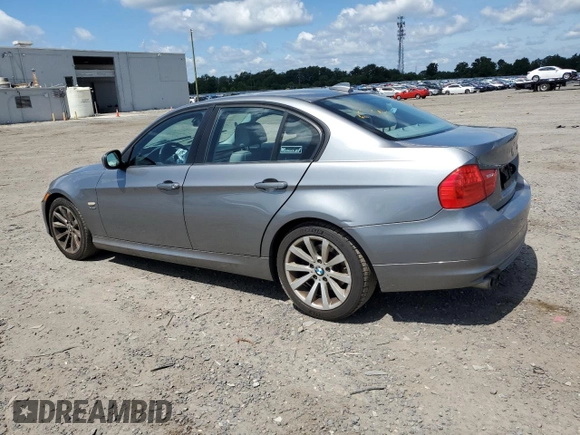 2011 BMW 3 Series 328i xDrive with VIN WBAPK7C54BA973482, listed as a Copart auction lot 61269895 with Not provided miles and Salvage title. Bid and sale history available at DreamBid. Image 2.