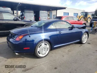2004 Lexus SC with VIN JTHFN48Y340056595, listed as a Copart auction lot 79484514 with 110,202 mi miles and Salvage Title. Bid and sale history available at carsss.com. Image 3.