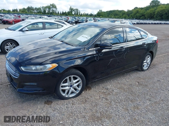 2016 Ford Fusion SE with VIN 3FA6P0H76GR299209, listed as a IAAI auction lot 40125384 with 162,824 mi miles. Bid and sale history available at carsss.com. Image 2.