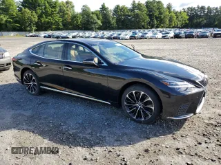 2023 Lexus LS z VIN JTHG5LGF5P5011549, wystawiony jako Copart lot #67789534 z przebiegiem 45 mil mil oraz Szkoda całkowita • Salvage title. Historia ofert i sprzedaży dostępna na DreamBid. Obrazek 4.