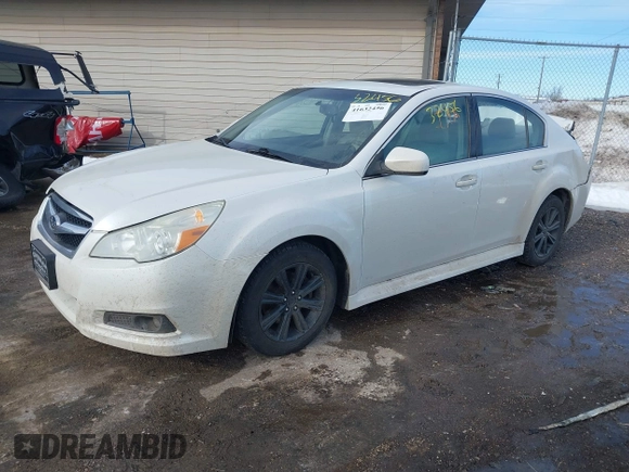 2011 Subaru Legacy Premium Power Moon with VIN 4S3BMBG64B3227213, listed as a IAAI auction lot 41632456 with 142,939 mi miles and . Bid and sale history available at DreamBid. Image 2.