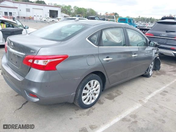 2016 Nissan Sentra SR with VIN 3N1AB7AP5GL648839, listed as a IAAI auction lot 41913304 with 122,771 mi miles. Bid and sale history available at carsss.com. Image 4.