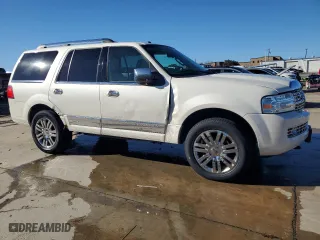 2007 Lincoln Navigator with VIN 5LMFU28577LJ00432, listed as a Copart auction lot 85879224 with 190,675 mi miles and Clean Title. Bid and sale history available at carsss.com. Image 4.