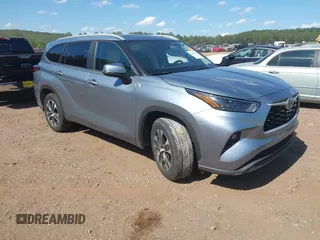 2023 Toyota Highlander L with VIN 5TDKDRAH7PS038449, listed as a IAAI auction lot 42298596 with 112,275 mi miles and . Bid and sale history available at DreamBid. Image 1.