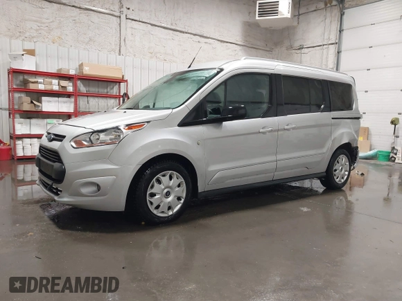 2018 Ford Transit Connect XLT с VIN NM0GS9F77J1353362, выставлен на аукционе IAAI как лот 41072486 с пробегом 66 305 миль миль и . История ставок и продаж доступна на DreamBid. Изображение 2.