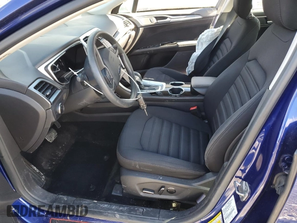 2013 Ford Fusion SE Hybrid z VIN 3FA6P0LU3DR207191, wystawiony jako Copart lot #47504025 z przebiegiem Nie podano mil oraz Nie do naprawy • Non repairable. Historia ofert i sprzedaży dostępna na DreamBid. Obrazek 7.