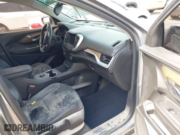 2020 GMC Terrain SLE with VIN 3GKALMEV9LL154922, listed as a IAAI auction lot 41928332 with Not provided miles and . Bid and sale history available at DreamBid. Image 5.