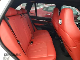 2017 BMW X5 M with VIN 5YMKT6C3XH0U39069, listed as a Copart auction lot 66013813 with 38,263 mi miles. Bid and sale history available at carsss.com. Image 10.