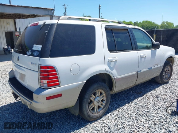 2002 Mercury Mountaineer с VIN 4M2DU86W32ZJ16155, выставлен на аукционе IAAI как лот 42062288 с пробегом Не указан миль и . История ставок и продаж доступна на DreamBid. Изображение 4.