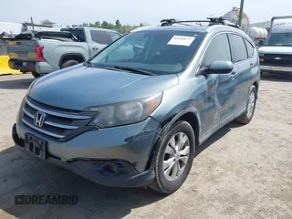 2012 Honda CR-V EX-L with VIN JHLRM3H74CC003987, listed as a IAAI auction lot 42046672 with 143,277 mi miles. Bid and sale history available at carsss.com. Image 17.