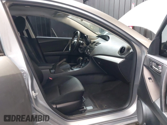 2012 Mazda 3 i Sport with VIN JM1BL1UGXC1506740, listed as a IAAI auction lot 41391664 with 179,450 mi miles and . Bid and sale history available at DreamBid. Image 5.