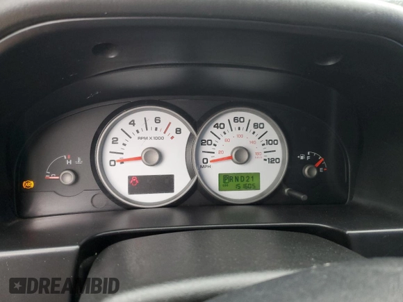 2005 Ford Escape XLS Value with VIN 1FMYU02Z25KA84137, listed as a Copart auction lot 43184705 with 151,605 mi miles and Salvage Title. Bid and sale history available at carsss.com. Image 9.