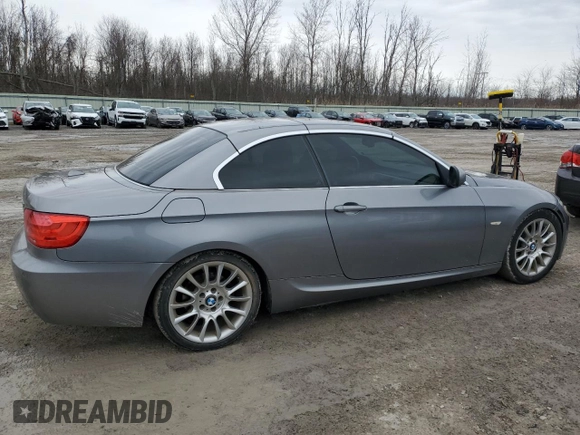 2011 BMW 3 Series 328i with VIN WBADW3C54BE541774, listed as a Copart auction lot 48176415 with 139,501 mi miles and Salvage Title. Bid and sale history available at carsss.com. Image 3.