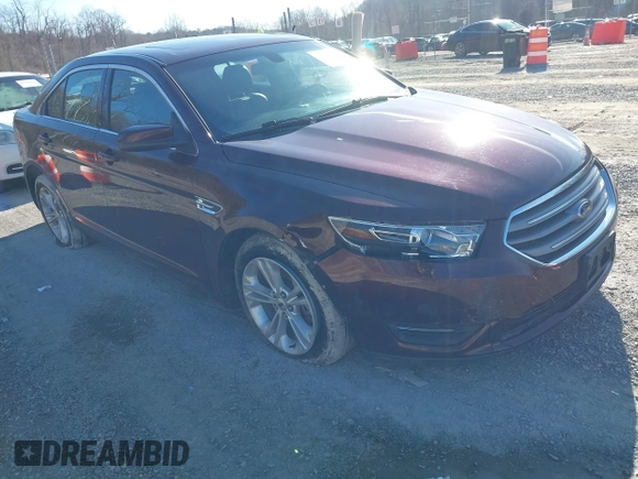 2018 Ford Taurus SEL with VIN 1FAHP2H80JG111358, listed as a IAAI auction lot 41574396 with 112,448 mi miles. Bid and sale history available at carsss.com. Image 1.