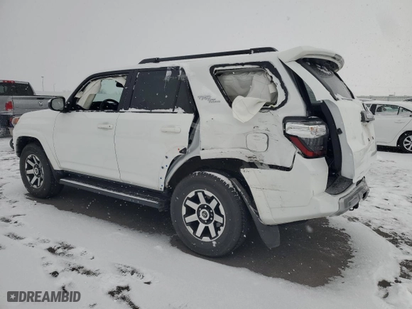 2024 Toyota 4Runner TRD Off Road with VIN JTEPU5JR5R6276743, listed as a Copart auction lot 89307525 with 11,234 mi miles and Non Repairable. Bid and sale history available at carsss.com. Image 2.