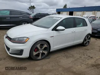 2015 Volkswagen Golf GTI Autobahn with VIN 3VW4T7AU1FM091950, listed as a Copart auction lot 53336425 with 105,066 mi miles and Clean Title. Bid and sale history available at carsss.com. Image 1.
