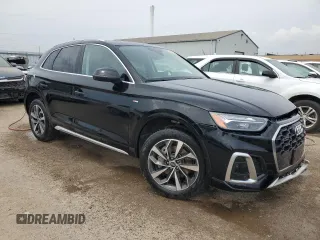 2023 Audi Q5 S line Premium Plus с VIN WA1EAAFY1P2126155, выставлен на аукционе Copart как лот 60407635 с пробегом 74 033 миль миль и Чистый • Clean title. История ставок и продаж доступна на DreamBid. Изображение 4.