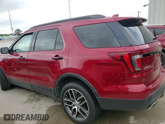 2016 Ford Explorer Sport with VIN 1FM5K8GT0GGC19651, listed as a Copart auction lot 51240465 with 139,594 mi miles and Salvage Title. Bid and sale history available at carsss.com. Image 14.