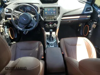 2020 Subaru Forester Touring with VIN JF2SKAXC9LH452951, listed as a Copart auction lot 56428495 with 12,390 mi miles and Salvage title. Bid and sale history available at DreamBid. Image 8.