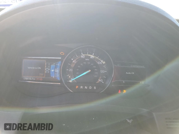 2018 Ford Explorer Sport z VIN 1FM5K8GT6JGA79581, wystawiony jako Copart lot #61348985 z przebiegiem 79 773 mil mil oraz Szkoda całkowita • Salvage title. Historia ofert i sprzedaży dostępna na DreamBid. Obrazek 9.