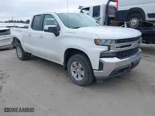 2019 Chevrolet Silverado 1500 LT with VIN 1GCRYDED5KZ383015, listed as a IAAI auction lot 41717968 with 84,489 mi miles. Bid and sale history available at carsss.com. Image 1.
