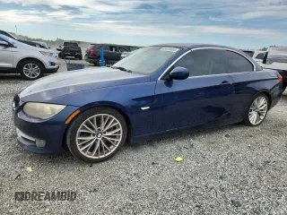 2011 BMW 3 Series 335i with VIN WBADX7C5XBE579028, listed as a Copart auction lot 63634665 with 131,473 mi miles and Clean title. Bid and sale history available at DreamBid. Image 1.