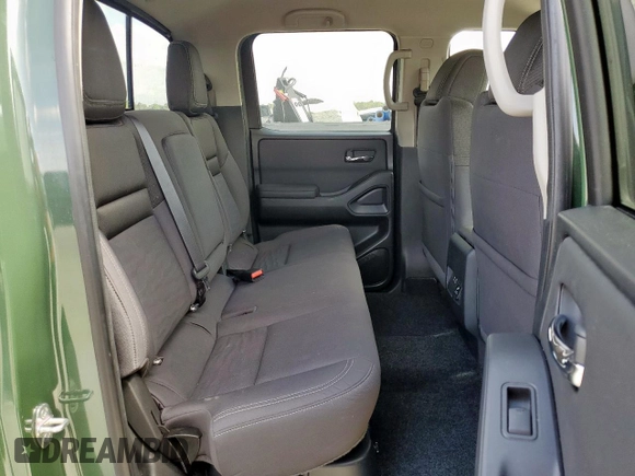 2022 Nissan Frontier Pro-4X with VIN 1N6ED1EK5NN691351, listed as a Copart auction lot 65206915 with 64,610 mi miles and Salvage title. Bid and sale history available at DreamBid. Image 11.