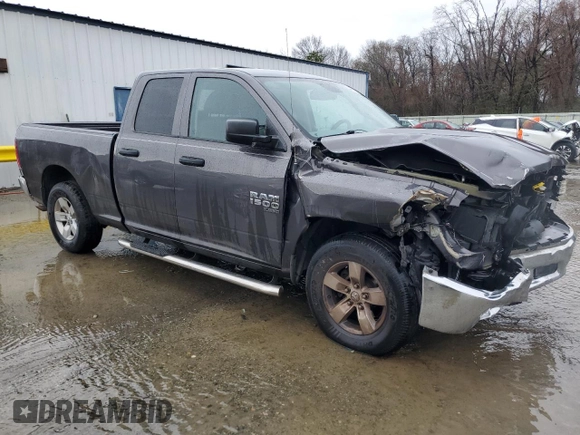 2020 Ram 1500 Classic Tradesman with VIN 1C6RR6FG4LS116967, listed as a Copart auction lot 44898855 with 79,141 mi miles and Salvage Title. Bid and sale history available at carsss.com. Image 4.