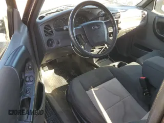 2007 Ford Ranger XLT with VIN 1FTZR45E27PA08921, listed as a Copart auction lot 49505595 with 109,934 mi miles and Salvage Title. Bid and sale history available at carsss.com. Image 8.