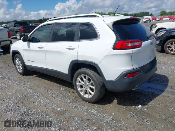 2018 Jeep Cherokee Latitude with VIN 1C4PJLCB1JD553390, listed as a IAAI auction lot 42233220 with 130,418 mi miles and . Bid and sale history available at DreamBid. Image 3.